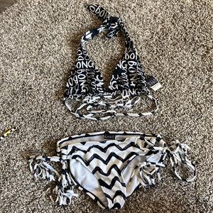 Billabong Reversible Girls Bikini Swimsuit Sz 4